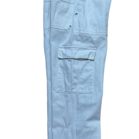 PACSUN Sketchbook Cargo Skater High Rise Carpenter Floral Size 22  **Flawed** - Picture 4 of 9